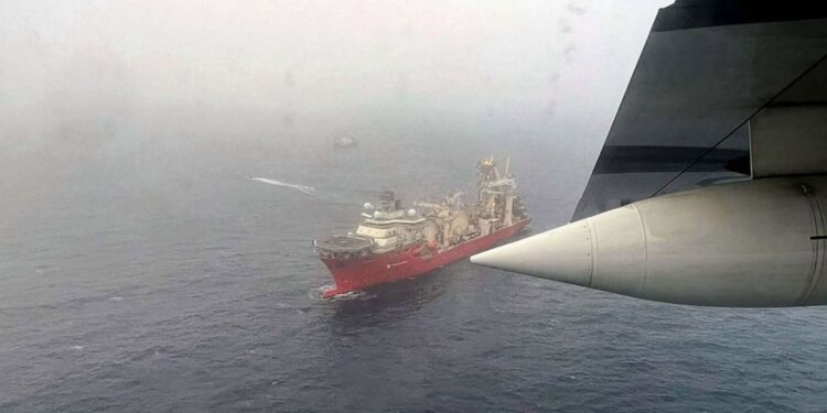 Marinha dos EUA detectou sons “consistentes com implosão” do Titan