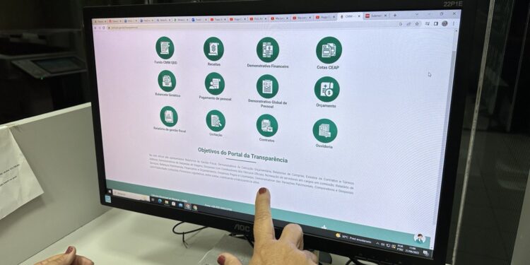 TCE adere campanha nacional da Atricon para avaliação de transparência em portais públicos