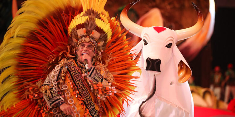 Garantido abre primeira noite do 56º Festival Folclórico de Parintins