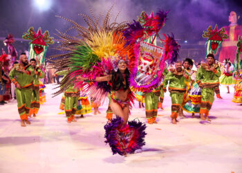 Segunda noite: Garantido foca na diversidade como mecanismo para manutenção da vida