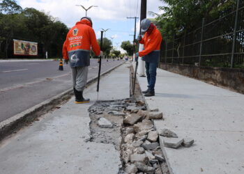 Prefeitura diz que prejuízo na obra de ciclovia foi de R$ 54 mil