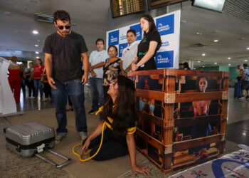 Campanha de Combate ao Tráfico de Pessoas é lançada em Manaus