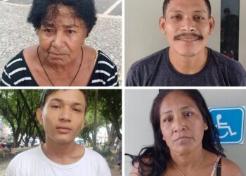 Polícia procura 4 pessoas envolvidas em roubo e furtos em comércios no Centro de Manaus