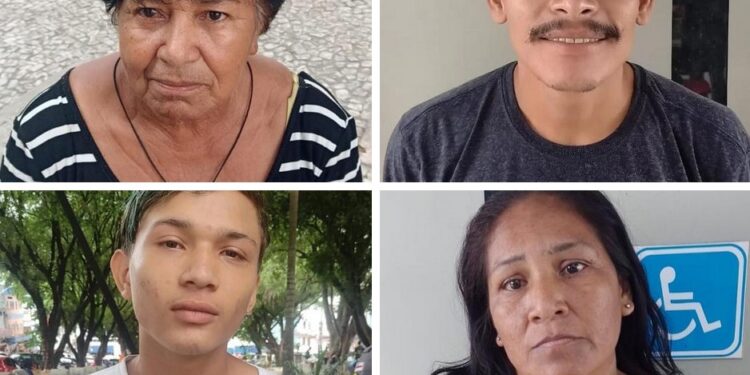 Polícia procura 4 pessoas envolvidas em roubo e furtos em comércios no Centro de Manaus