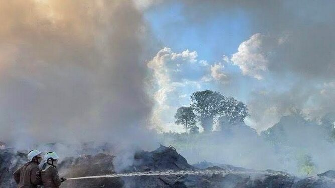Operação Aceiro 2023 combate 42 focos de incêndios no sul do Amazonas