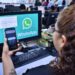 Prefeitura alerta para golpes por aplicativos de mensagens de telefones corporativos