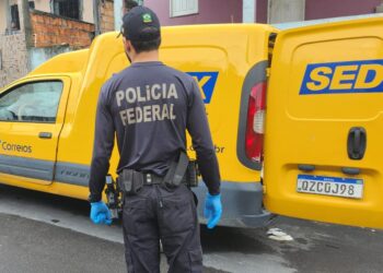 Correios: Homem recebe encomenda com drogas e acaba preso pela PF