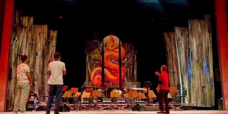 Liceu Claudio Santoro abre vagas para cursos de produção cenográfica e bioinstrumentos musicais