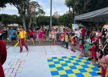 Programação infantil gratuita anima o fim de semana no Centro de Manaus