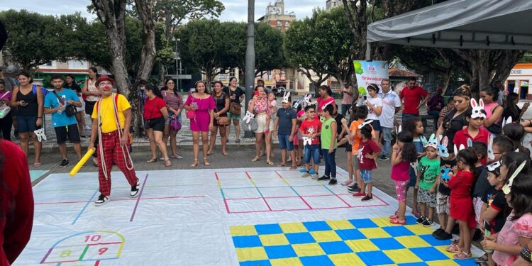 Programação infantil gratuita anima o fim de semana no Centro de Manaus