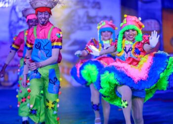 Mais de 10 danças folclóricas serão levadas ao Centro Cultural Povos da Amazônia neste sábado e domingo (22 e 23/07)