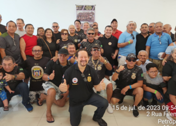 Velha guarda da Polícia Civil do Amazonas promove evento de confraternização