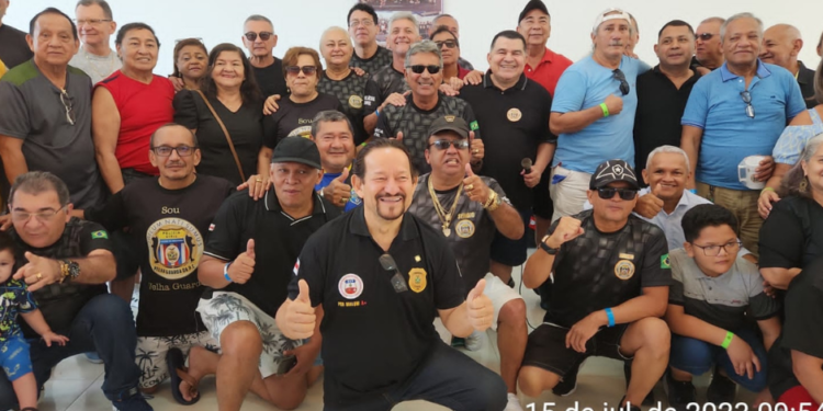 Velha guarda da Polícia Civil do Amazonas promove evento de confraternização