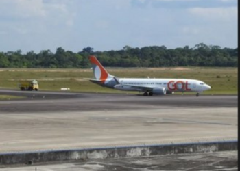 Em Manaus, avião da Gol faz pouso de emergência no Aeroporto Eduardo Gomes