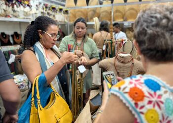 Artesãos amazonenses arrecadam mais de R$ 400 mil na 23ª edição da Fenearte em Olinda