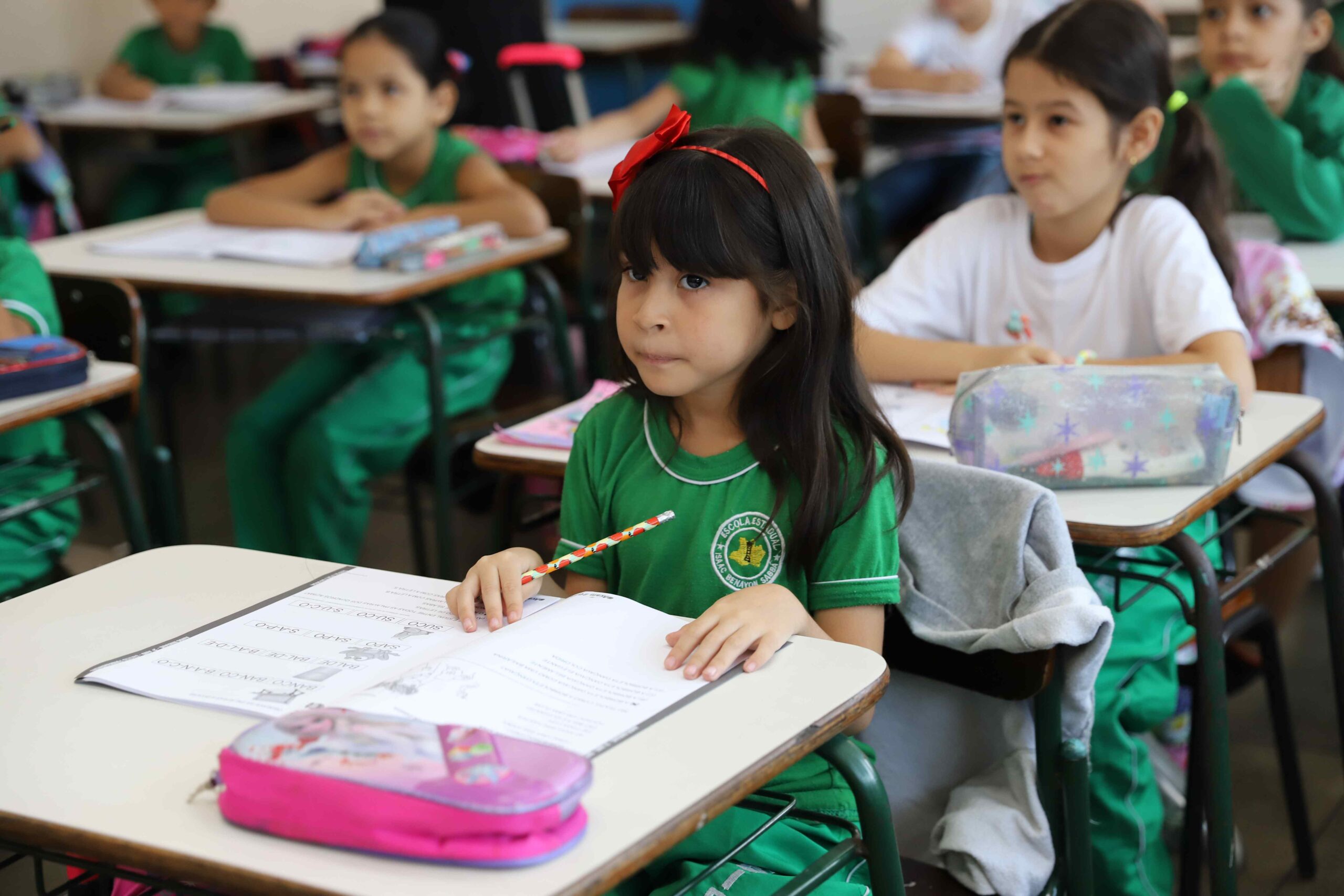 Mais de 120 mil alunos da rede pública estadual de ensino participam da 2ª Avam de 2023