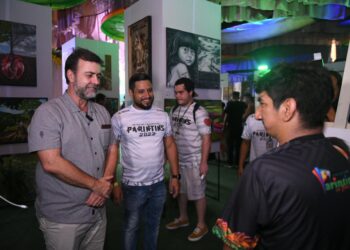 Embratur e Amazonastur buscam potencializar turismo internacional para o Festival Folclórico de Parintins