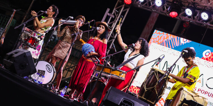 ‘Carimbolando: despertando o sonho cabano’ reforça diversidade musical da Amazônia no Quilombo do Barranco