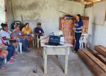 Em Autazes, Idam capacita produtores da comunidade Nova Jerusalém com o curso Boas Práticas Agrícolas na Cultura do Açaí