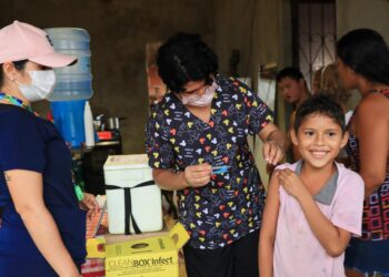 Manaus oferta vacina contra a Covid-19 em 74 pontos de saúde nesta semana