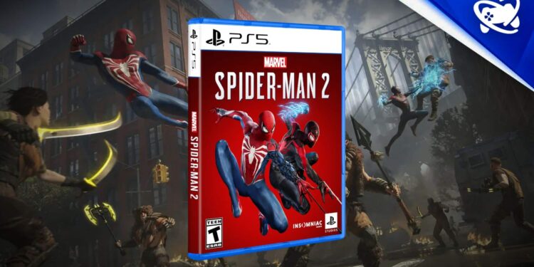 Info Store inicia pré-venda exclusiva do jogo Marvel’s Spider-Man 2