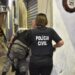 Polícia realizam operação para coibir o tráfico de drogas no bairro da União