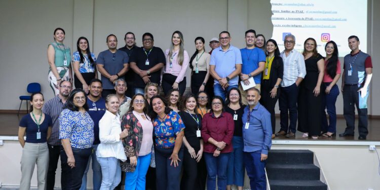 No Amazonas, Cecane e FNDE promovem atividades de monitoramento da merenda escolar na rede estadual de ensino 