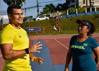 Treinadora amazonense é convocada para Seleção Brasileira de Atletismo
