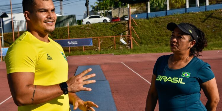 Treinadora amazonense é convocada para Seleção Brasileira de Atletismo