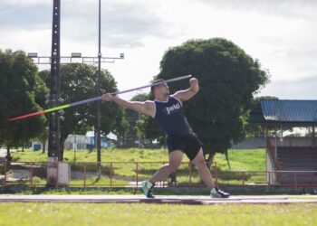 Amazonense é medalha de ouro no lançamento de dardo no Sul-Americano de Atletismo