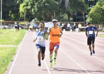 Meeting Paralímpico Loterias Caixa de Atletismo acontece em Manaus