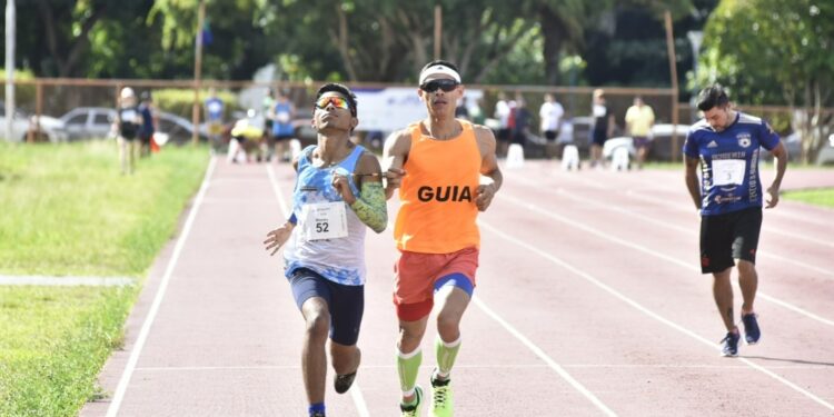 Meeting Paralímpico Loterias Caixa de Atletismo acontece em Manaus