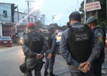 Em 2023, mais de 3,2 mil pessoas foram presas em Manaus, diz SSP