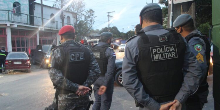 Em 2023, mais de 3,2 mil pessoas foram presas em Manaus, diz SSP