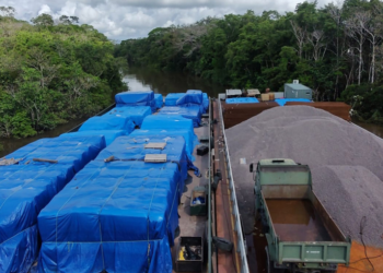 CMA conclui a maior missão logística fluvial militar no Vale do Javari