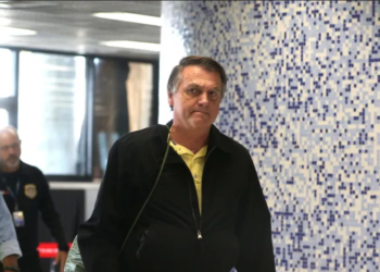 À PF, Bolsonaro nega existência de plano para gravar Alexandre de Moraes