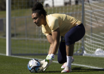Letícia destaca preparação da Seleção para último duelo da fase de grupos
