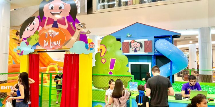 Sumaúma Park Shopping recebe espaço de diversão ‘O Show da Luna’