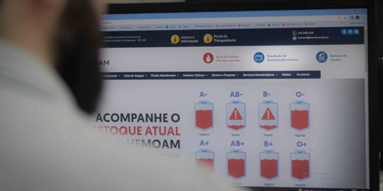 Pacientes do Hemoam já podem acessar de modo online os resultados de exames
