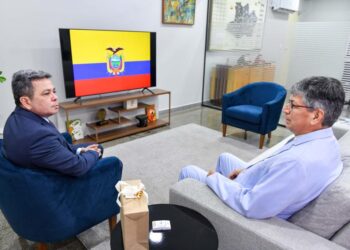 Amazonas e Equador discutem novas parcerias e retomada do projeto logístico Manta-Manaus