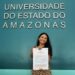 Doutoranda da UEA é aprovada no Programa de Mobilidade Internacional Indígena para universidade na França