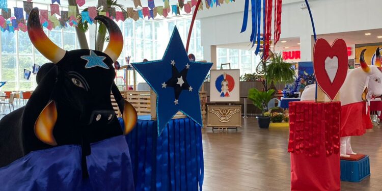 Festa Via Bumbá com shows gratuitos em celebração aos bois de Parintins começa nesta sexta