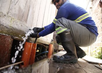 Empresa diz que fornecimento de água será normalizado em até 24 horas