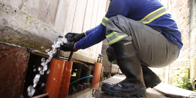 Empresa diz que fornecimento de água será normalizado em até 24 horas