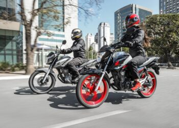 Honda Motos encerra o primeiro semestre com crescimento de 14%