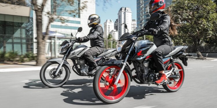 Honda Motos encerra o primeiro semestre com crescimento de 14%