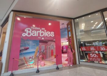 Shopping prepara encontro com a Barbie e cenários instagramáveis
