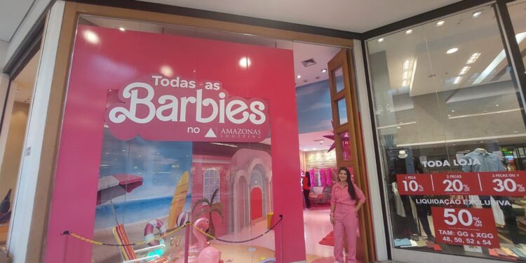 Shopping prepara encontro com a Barbie e cenários instagramáveis