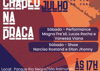 ‘Chapéu na Praça’ é a atração deste fim de semana em Manaus
