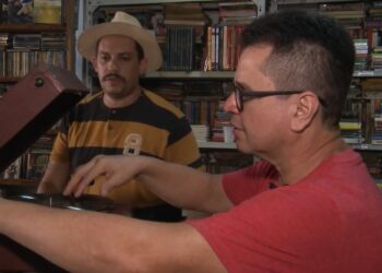 Paulo Moura exibe obra sobre o beiradão neste sábado (29/07) no Cineteatro Guarany